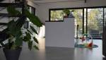 Apres pose carrelage dans salon 