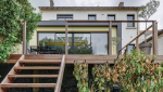 Extension extérieur - Extension en ossature bois À Vertou (44)