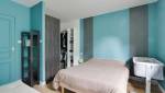 Rénovation complète d'une maison Ouest Lyonnais - chambre parentale avec dressing