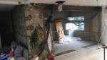 ouverture mur salon 