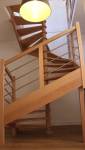 Poser d'un escalier sur-mesure à Le Perreux