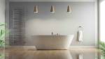 Baignoire centrale design