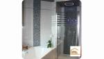 Réfection complète d'une salle de bains à Folligny (50320).