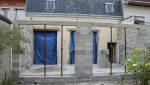 Travaux d'extension