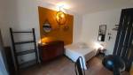 chambre ton jaune