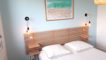 Chambre rénovée