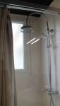 Rénovation d'une salle de bain, style rétro à Boussay