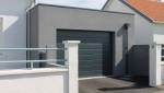 Construction d'une extension pour un garage à Bouguenais (44)