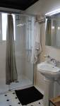 Rénovation d'une salle de bain, style rétro à Boussay