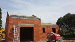 Projet en cours de réalisation - Construction d'une maison complète à Noirmoutier