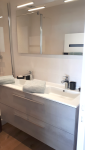 Meuble double vasque 