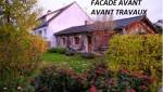 Façade avant, avant travaux (Yerres 91330)