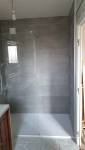 Nouvel espace douche italienne