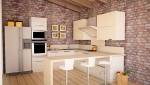 Le parquet de cuisine avec La Maison Des Travaux, Les Sables d'Olonne