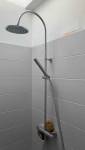 Rénovation d'une salle de bain avec douche à l'italienne à Vertou (44)