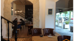 Réfection des sols d'un restaurant à Caen