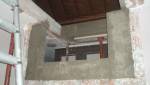 Escalier pour aménagement de combles dans plafond béton à BLOIS (41)