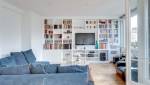 Création et installation d'une bibliothèque sur mesure à Clamart