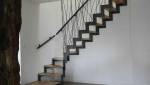 Escalier sur mesure terminé