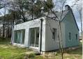 EXTENSION EN BOIS A FEREL 56130 