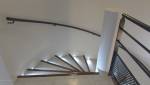 Rénovation d'un escalier à La Côte Fleurie