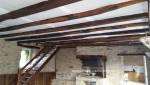 Isolation du sol des combles par le plafond - golfe du Morbihan
