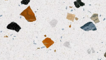 Réalisation d'une cuisine : carrelage style terrazzo selectionné