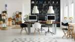 Calvados - Espaces détente et repas d'un coworking