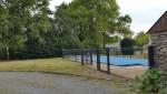 CLOTURE AUTOUR DE PISCINE A FEREL (56130) LA MAISON DES TRAVAUX VANNES SARZEAU PENESTIN