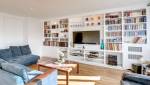 bibliothèque sur mesure à Clamart