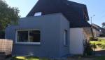 extension bétonnée - Mennecy (91) 