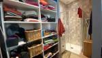 Salle de bain et dressing