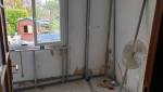 Salle de bains pendant travaux Arras