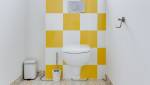 Création d'une salle de bain colorée à Vertou