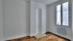 Chambre à coucher appartement parisien - 75017