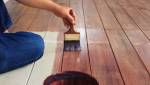 Pose d'un parquet