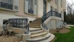 Rénovation des escaliers en Pierre dans un chateau classé - Monts du Beaujolais (69)