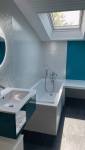 Rénovation d'une salle de bains à Bouguenais