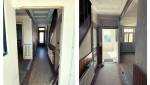 Rénovation du couloir et de l'entrée 