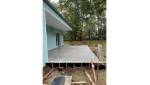EXTENSION MAISON EN BOIS A FEREL 56130 PAR LA MAISON DES TRAVAUX VANNES SARZEAU PENESTIN