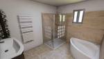 aménagement d'une salle de bain avec douche à l'italienne Sens (89) 