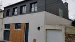 Ravalement de façade de maison à Brest 29200