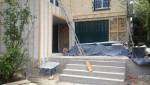 Extension d'une maison en bardage bois à Sèvres
