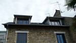 ravalement de façade d'une maison en pierre - Mennecy (91)