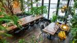 Calvados - Espaces détente et repas d'un coworking