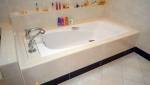 installation d'une nouvelle baignoire avec faïences - Mennecy (91) 