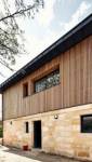 Surélévation en Ossature Bois d'une Maison à Merignac