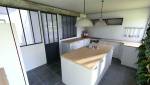 rénovation cuisine avec îlot central Sens (89) 