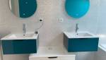 Rénovation d'une salle de bains à Bouguenais