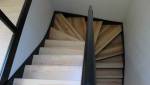 Vue accès à l' étage après travaux.